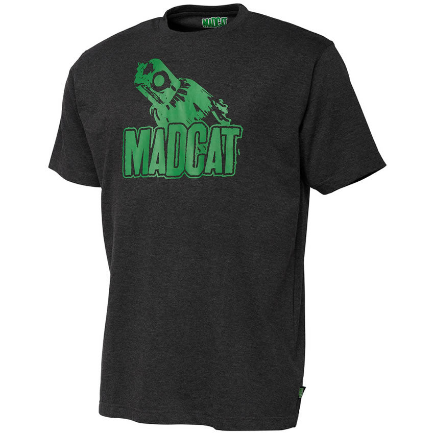 Tricou Madcat Clonk Teaser Dark Grey Melange