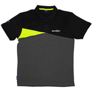 Tricou Matrix Polo Black Grey