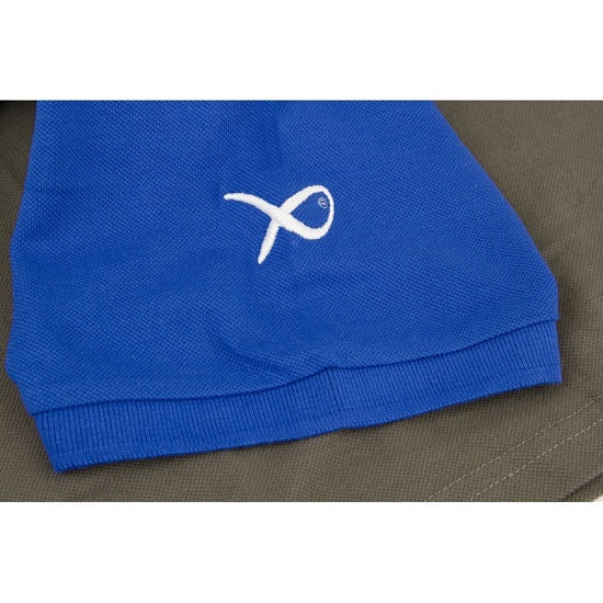 Tricou Matrix Polo Blue Grey