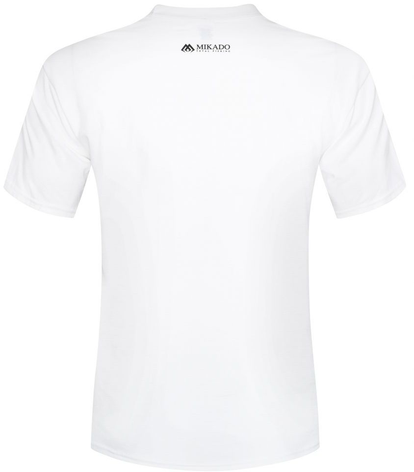 Tricou Mikado M-Logo, Alb, Marimea XL