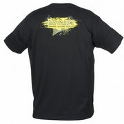 Tricou Mivardi cu Maneca Scurta MCW Hardcore, Negru/Galben