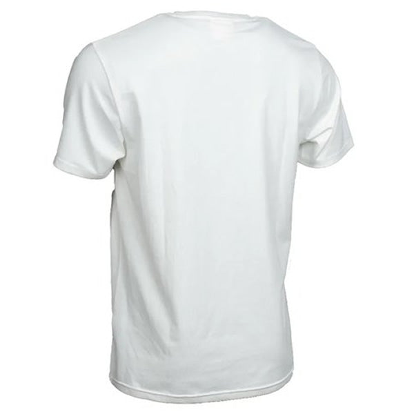 Tricou NASH Make It Happen Badge Pocket T Shirt Ecru