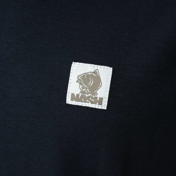 Tricou NASH Make It Happen Badge T Shirt Black