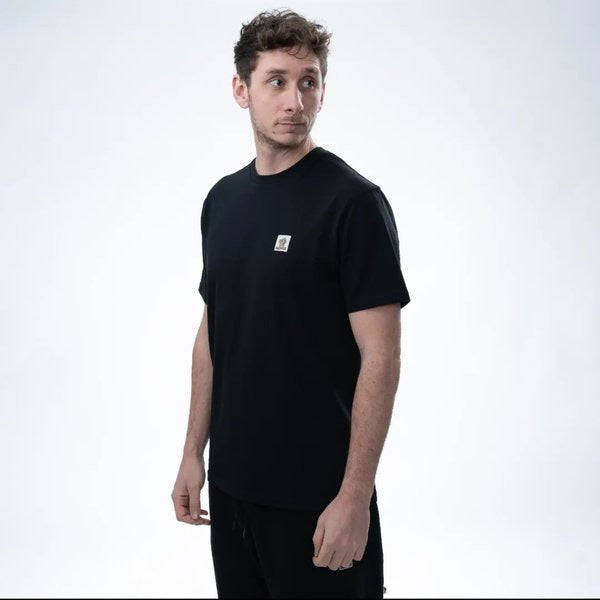 Tricou NASH Make It Happen Badge T Shirt Black