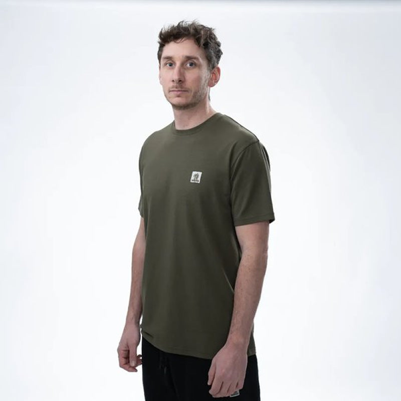 Tricou NASH Make It Happen Badge T Shirt Green