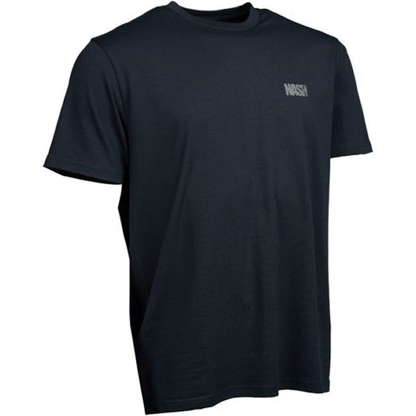 Tricou NASH Make It Happen Carp Logo T Shirt Black