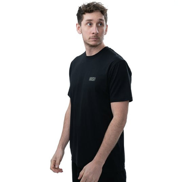 Tricou NASH Make It Happen Carp Logo T Shirt Black