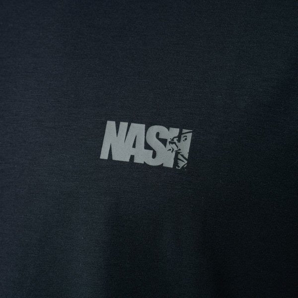 Tricou NASH Make It Happen Carp Logo T Shirt Black