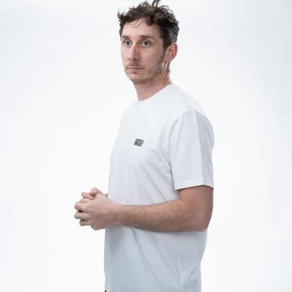 Tricou NASH Make It Happen Carp Logo T Shirt Ecru