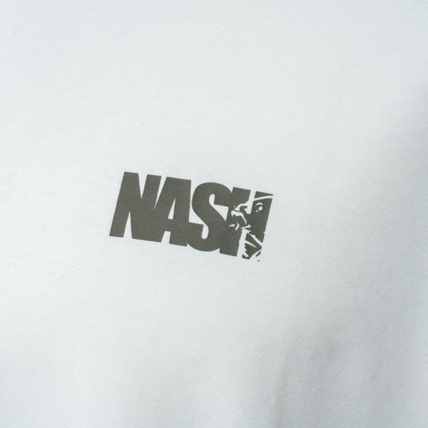 Tricou NASH Make It Happen Carp Logo T Shirt Ecru