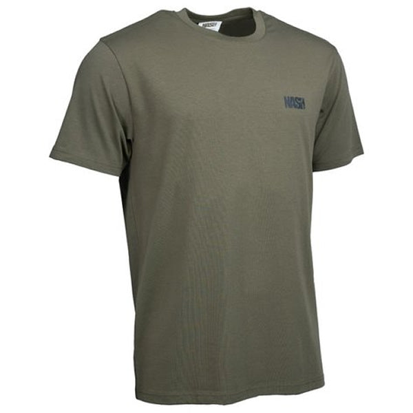 Tricou NASH Make It Happen Carp Logo T Shirt Green