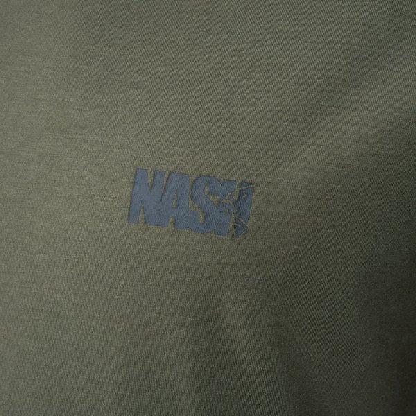 Tricou NASH Make It Happen Carp Logo T Shirt Green