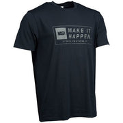 Tricou NASH Make It Happen Coordinates T Shirt Black