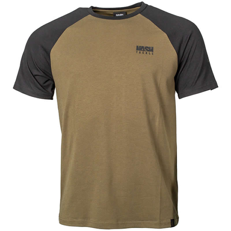 Tricou NASH Make It Happen T-Shirt Raglan