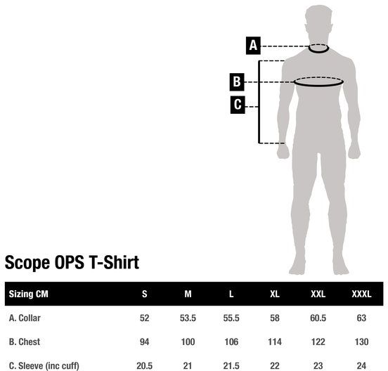 Tricou NASH Scope OPS T Shirt Camo