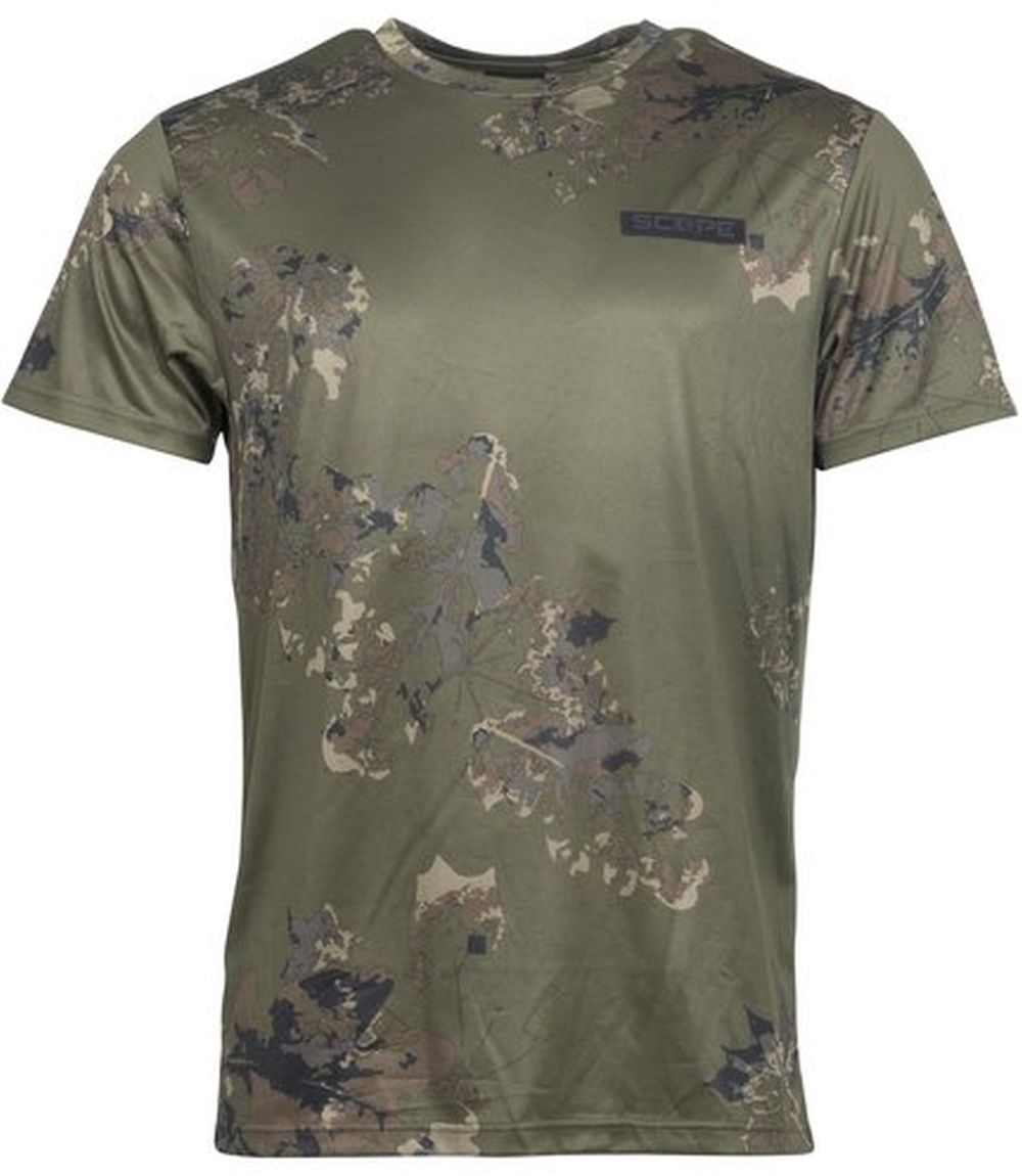 Tricou NASH Scope OPS T Shirt Camo