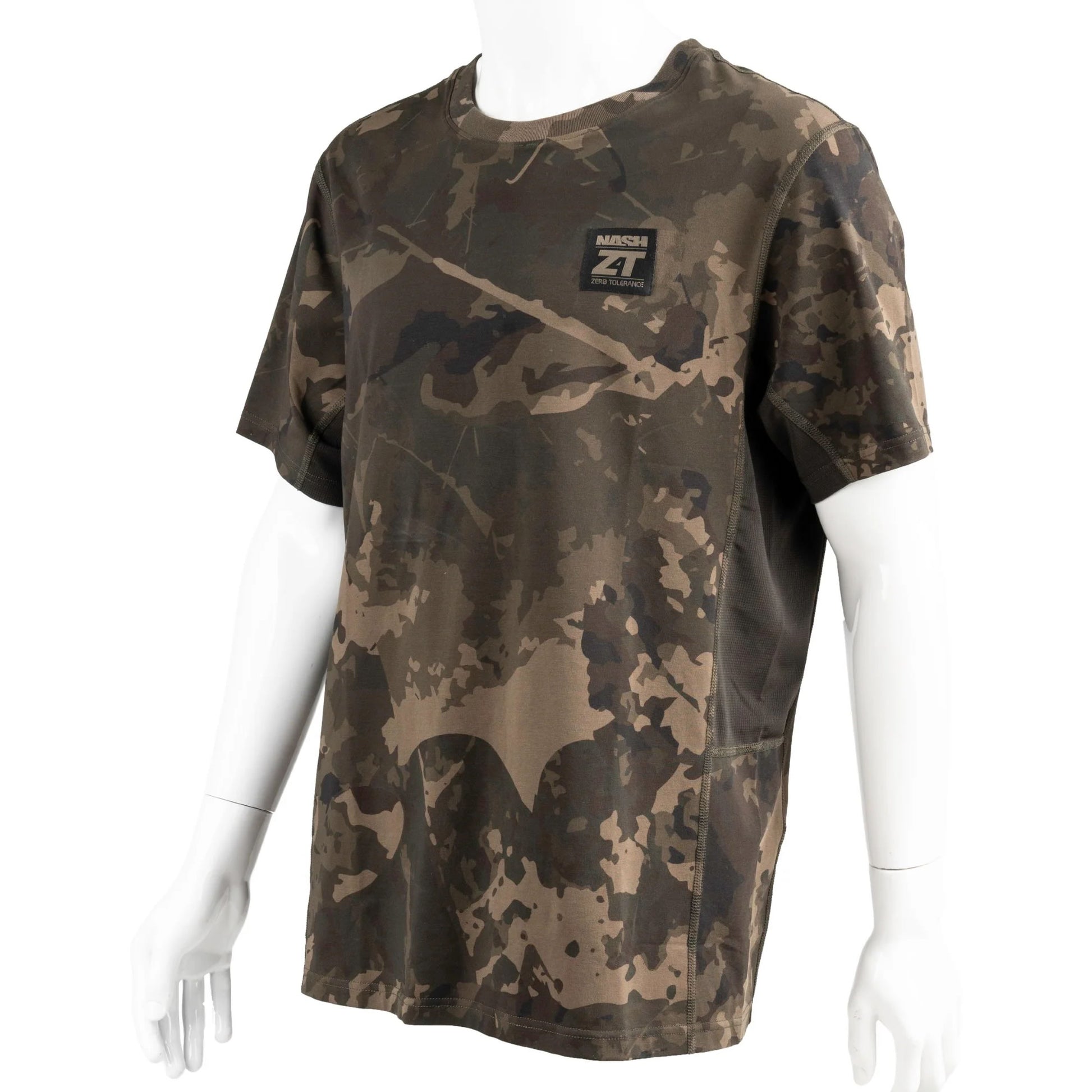 Tricou NASH ZT Lite Luxe T Shirt Camo