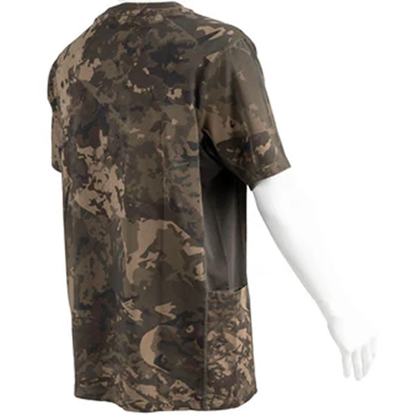 Tricou NASH ZT Lite Luxe T Shirt Camo