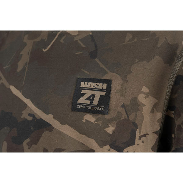 Tricou NASH ZT Lite Luxe T Shirt Camo