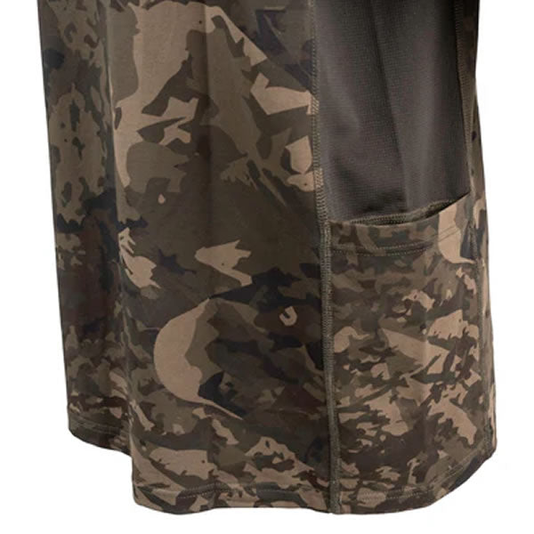 Tricou NASH ZT Lite Luxe T Shirt Camo