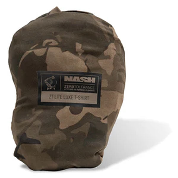 Tricou NASH ZT Lite Luxe T Shirt Camo