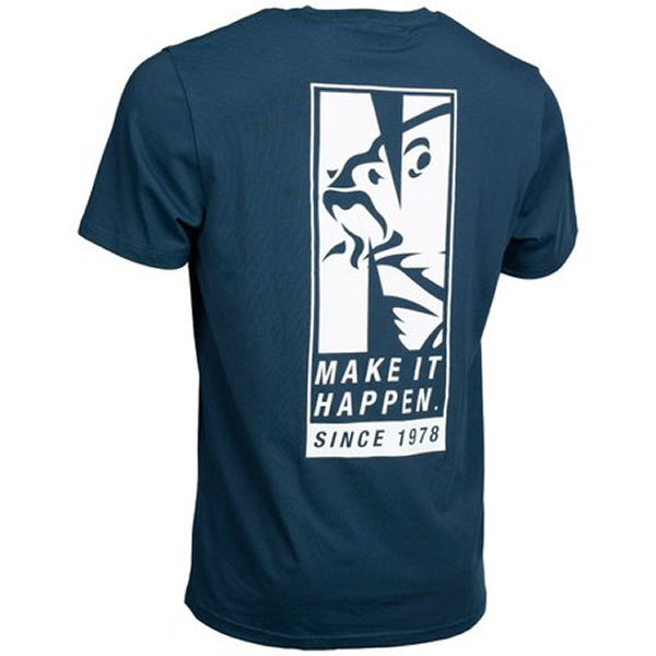 Tricou NASHMake It Happen Since 1978 T Shirt Navy Blue
