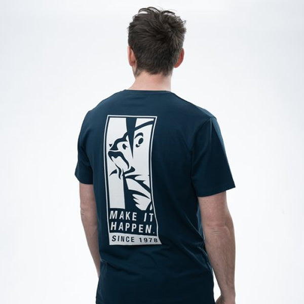 Tricou NASHMake It Happen Since 1978 T Shirt Navy Blue