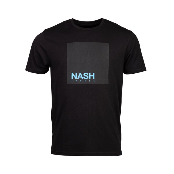 Tricou Nash Elasta-Breathe T-Shirt Black