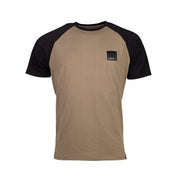 Tricou Nash Elasta-Breathe T-Shirt Black Sleeves