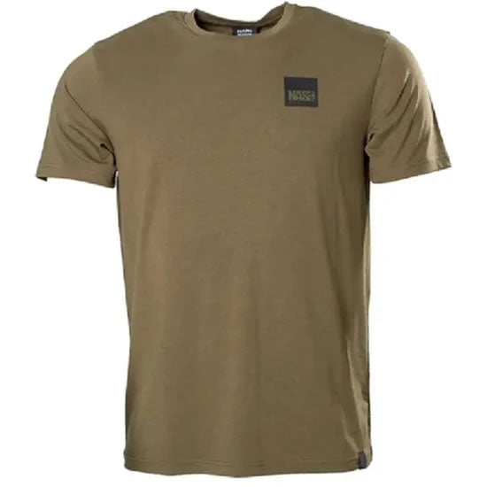 Tricou Nash Make It Happen T-Shirt Box Logo, Green