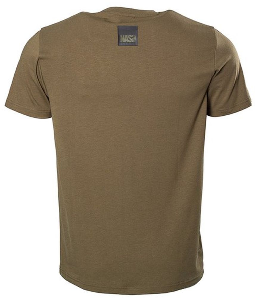 Tricou Nash Make It Happen T-Shirt Box Logo, Green