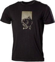 Tricou Nash Make It Happen T-Shirt Fish Logo, Black