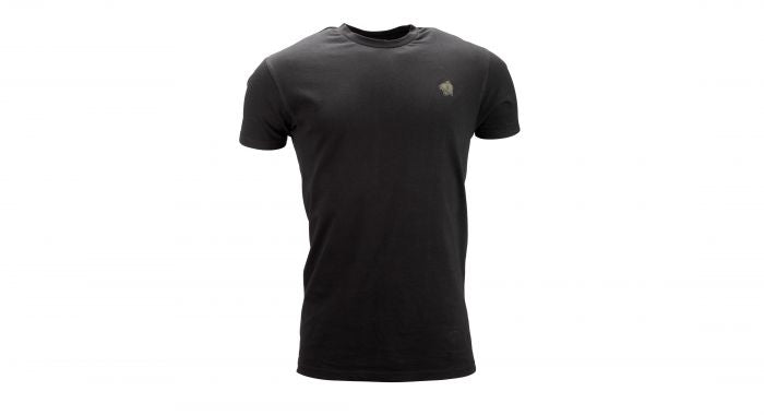 Tricou Nash Tackle T-Shirt Black 10-12 Ani