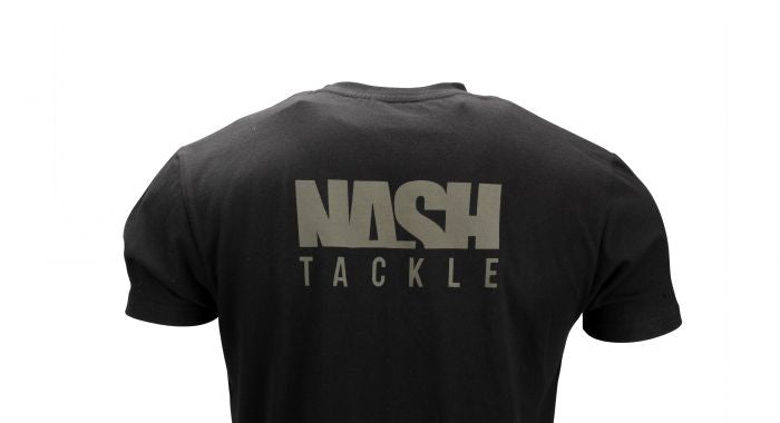 Tricou Nash Tackle T-Shirt Black