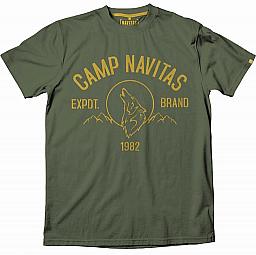 Tricou Navitas Camp Tee Green