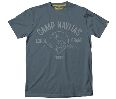 Tricou Navitas Camp Tee Grey