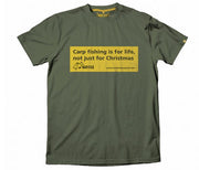 Tricou Navitas Christmas Tee Green
