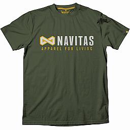 Tricou Navitas Corporate Tee Green