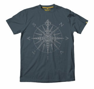Tricou Navitas Direction Tee Grey