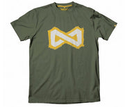 Tricou Navitas Messy N Tee Green