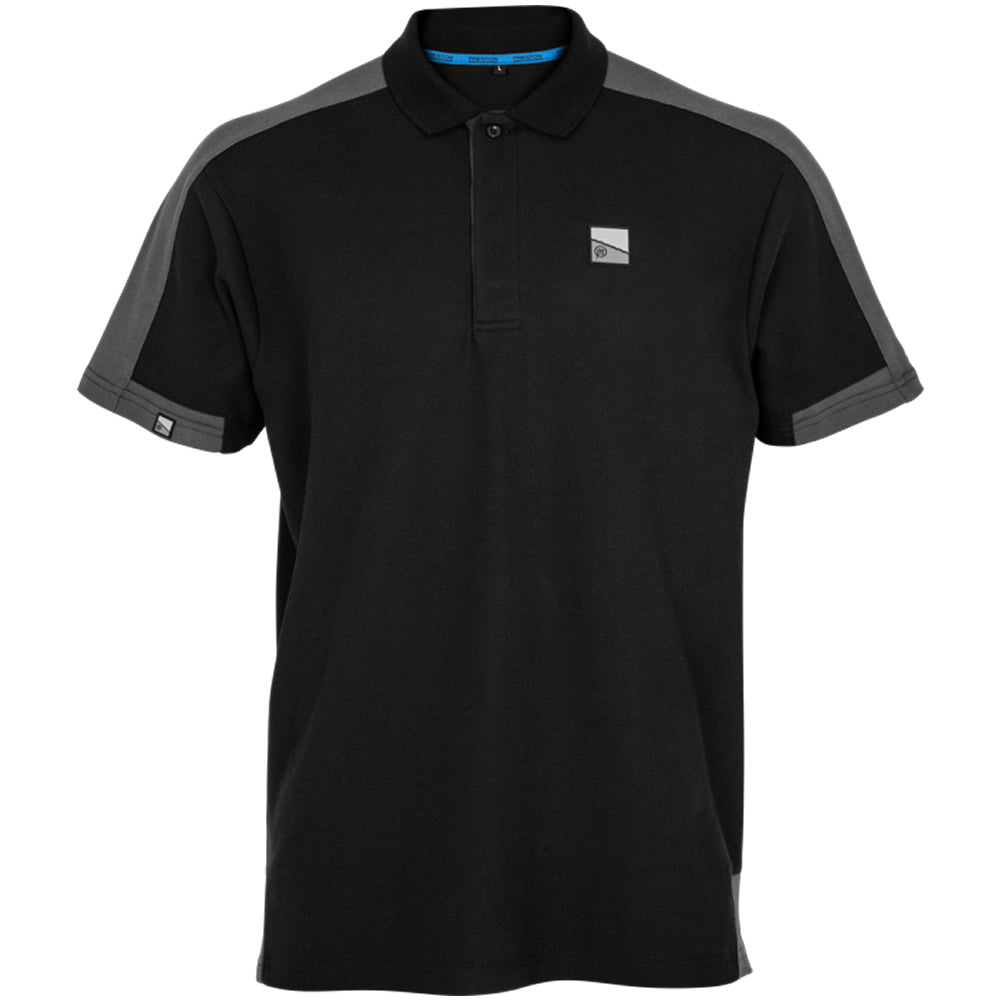 Tricou PRESTON Core Collection Polo, Black