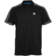 Tricou PRESTON Core Collection Polo, Black