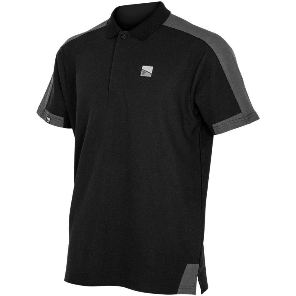 Tricou PRESTON Core Collection Polo, Black