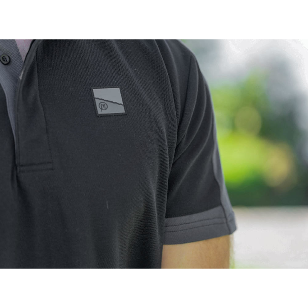 Tricou PRESTON Core Collection Polo, Black