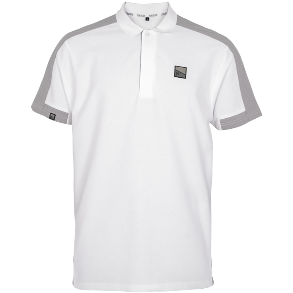 Tricou PRESTON Core Collection Polo, White