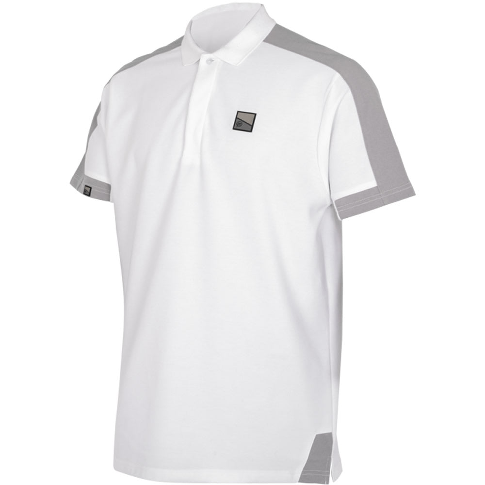 Tricou PRESTON Core Collection Polo, White