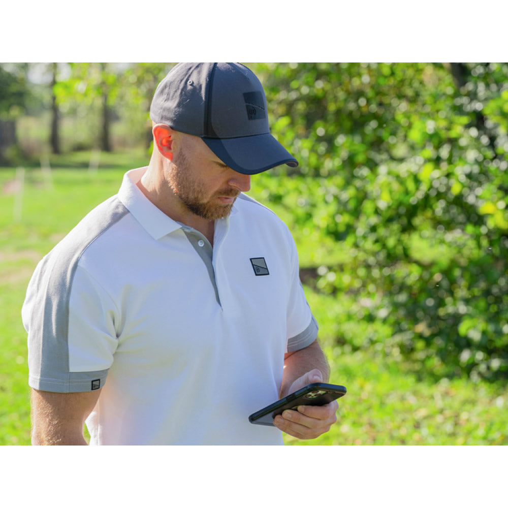 Tricou PRESTON Core Collection Polo, White
