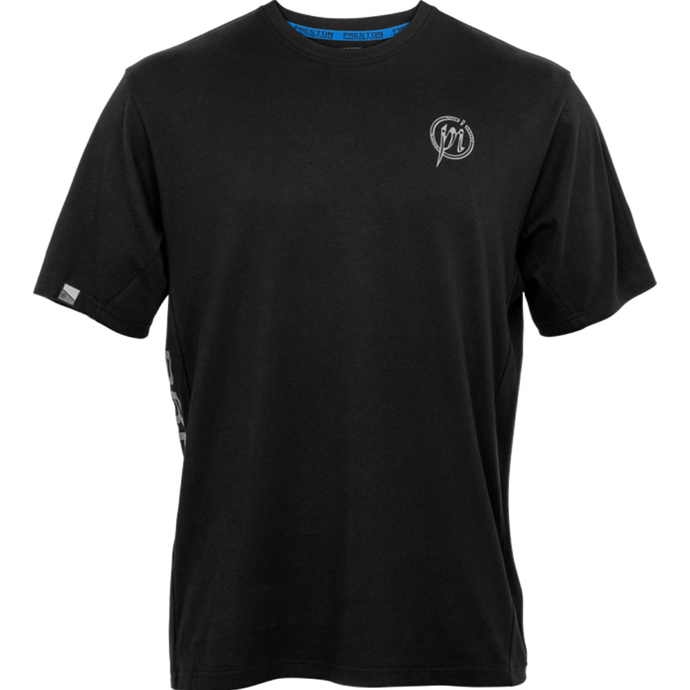 Tricou PRESTON Core Collection T-Shirt, Black