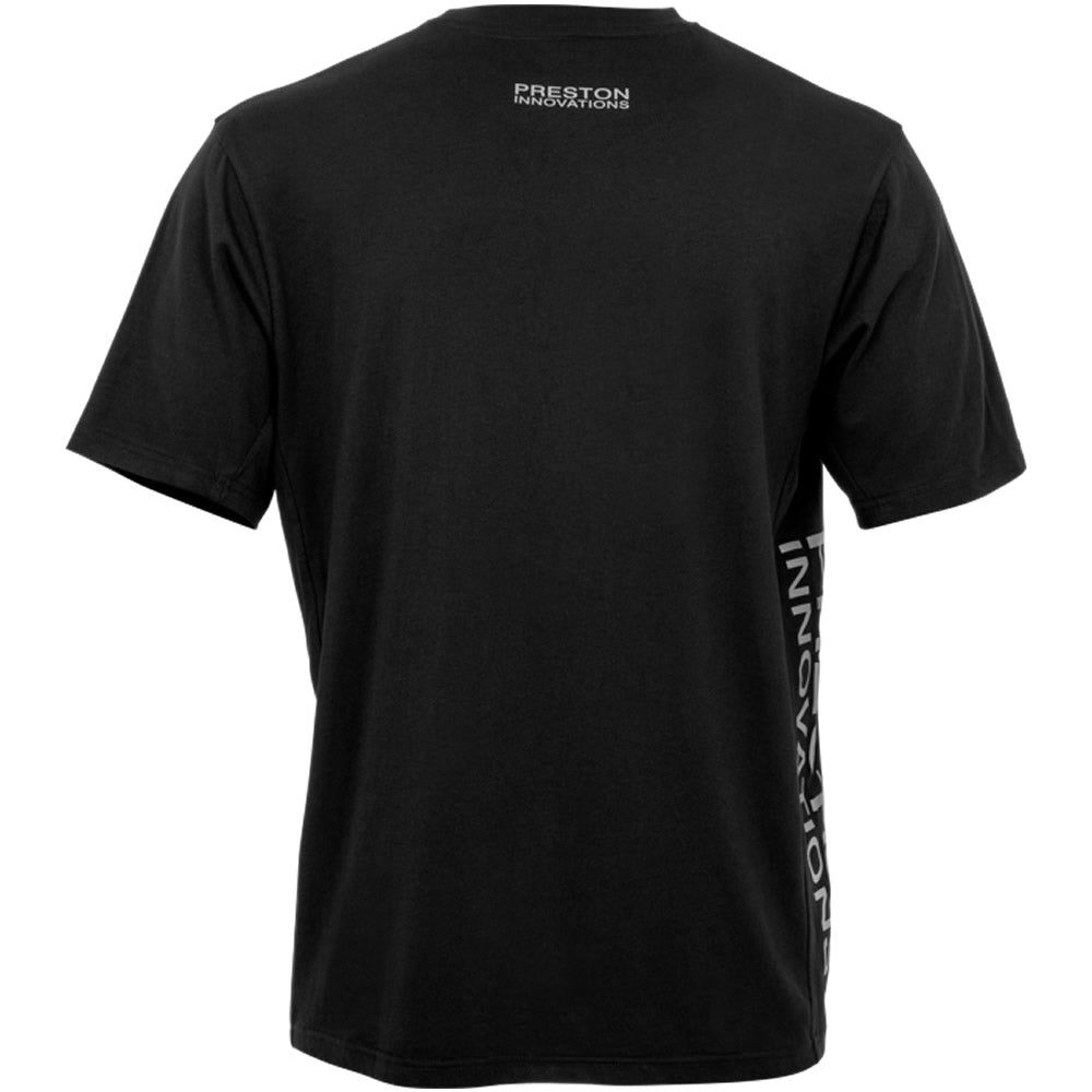Tricou PRESTON Core Collection T-Shirt, Black