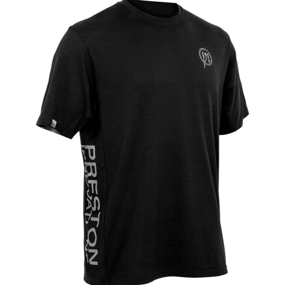 Tricou PRESTON Core Collection T-Shirt, Black